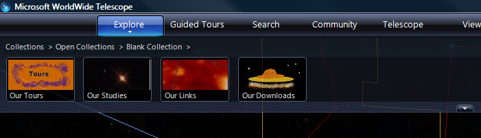 microsoft worldwide telescope