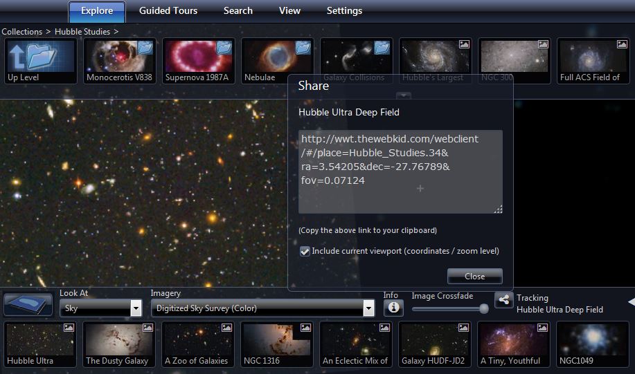 WorldWide Telescope Windows 11 download
